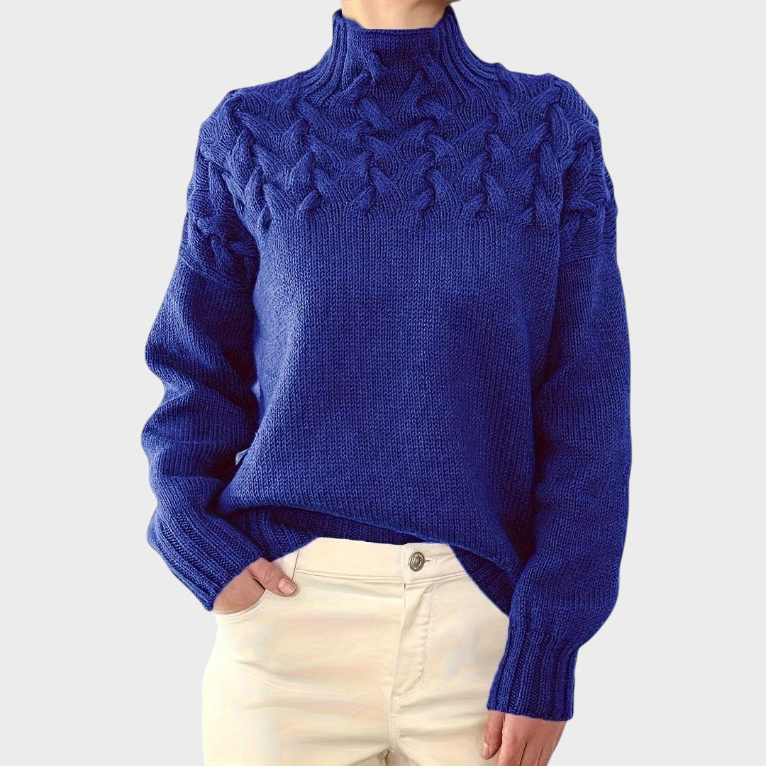 Trui "Wilma" – Elegant Gebreid