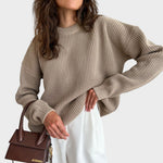 Trui "Luise" – Oversized Gebreid