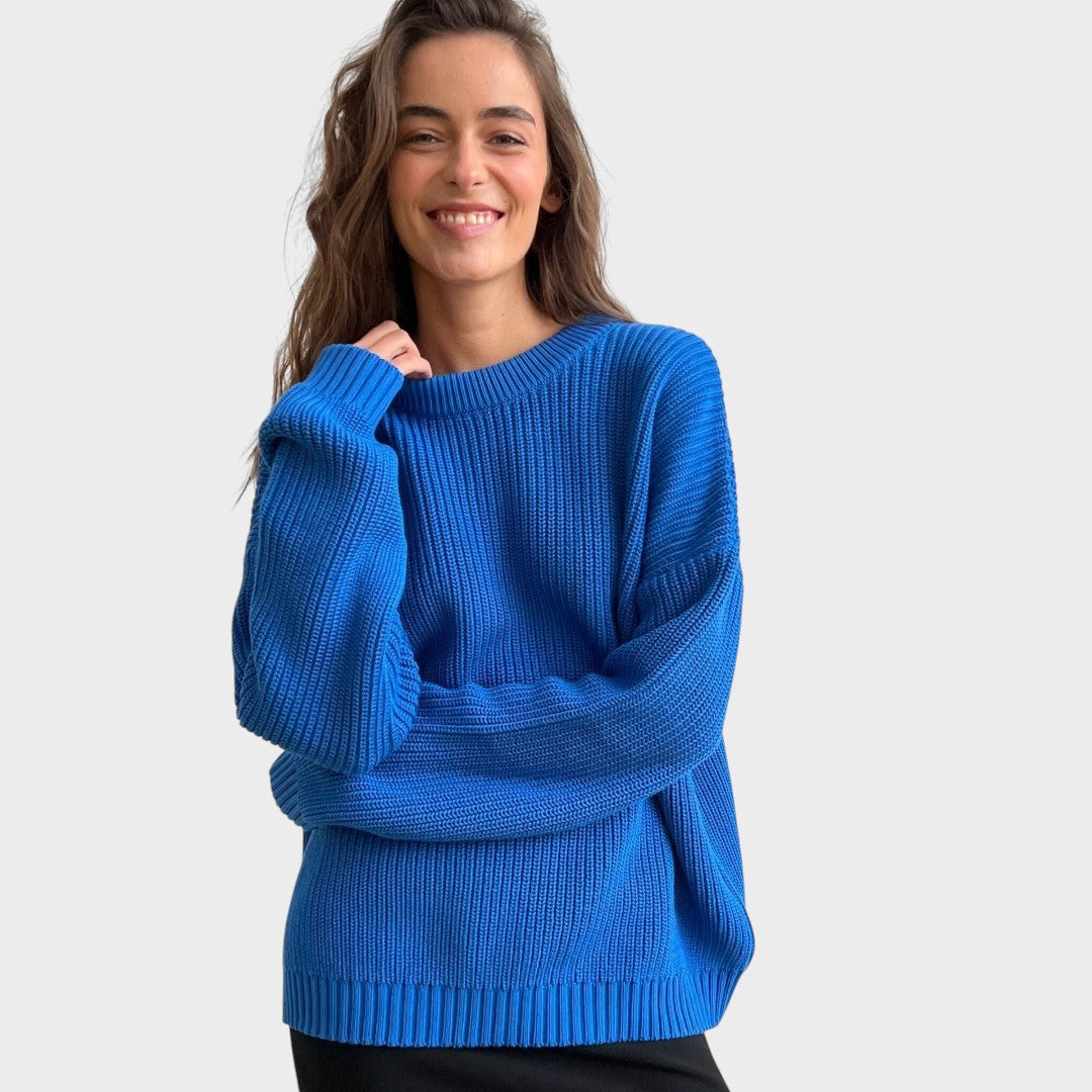 Trui "Luise" – Oversized Gebreid