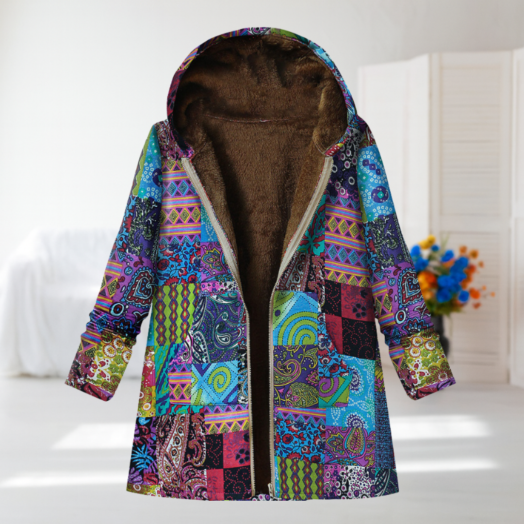 Tussenmantel "Aurora" – Blauw