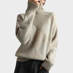 Pull à col roulé "Senta" – Cachemire