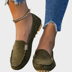 Mocassins "Katrin" – Chic métallisé