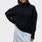 Pull "Katrin" – Oversize à Col Montant