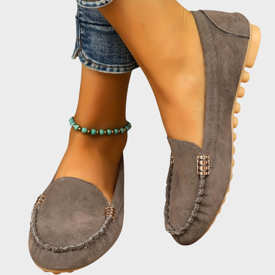Mocassins "Katrin" – Chic métallisé