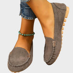 Mocassins "Katrin" – Chic métallisé