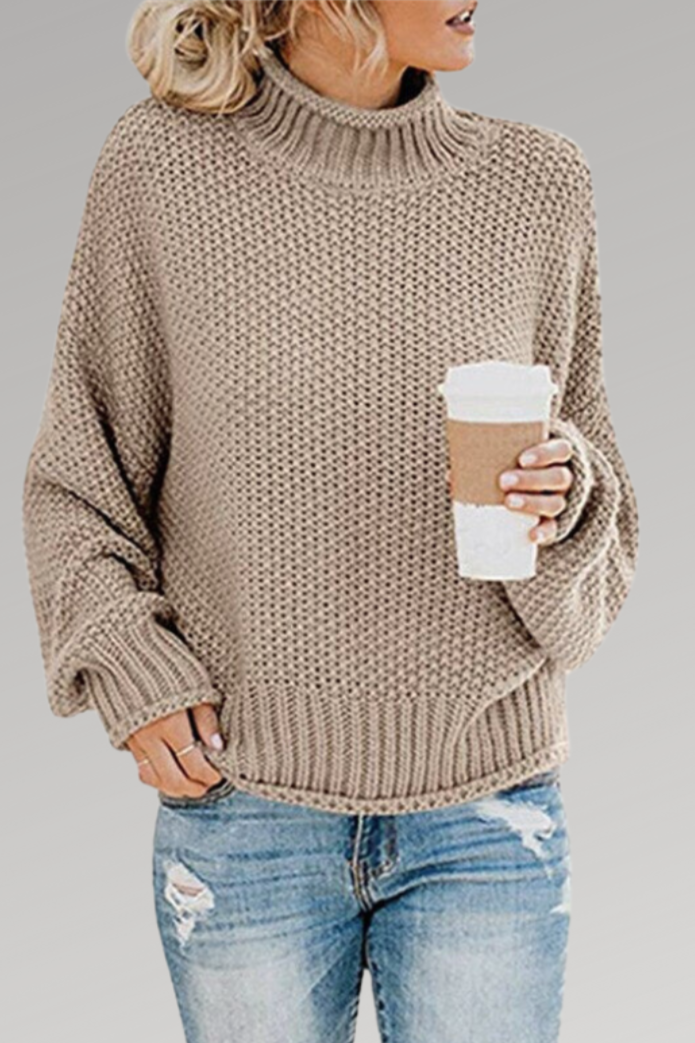 Pull "Valerie" – Grosse maille ample
