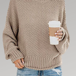 Pull "Valerie" – Grosse maille ample