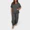Tweedelige Set "Maria" – Blouse & Lange Broek