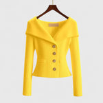 Vest "Leni" – Elegant Gebreid