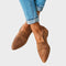 Mocassins "Annemarie" – Pointus aspect daim