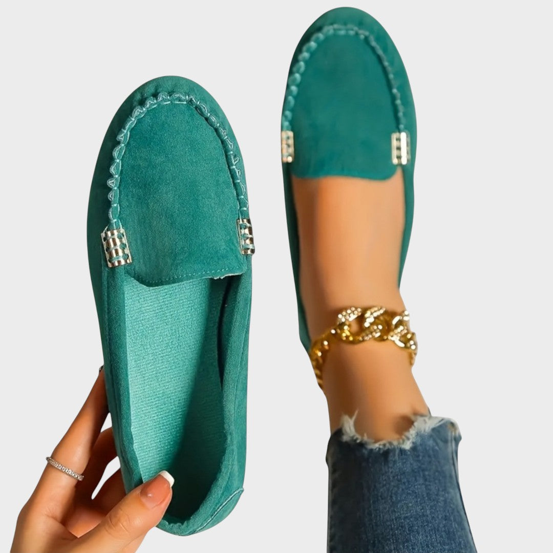 Mocassins "Katrin" – Chic métallisé