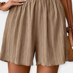 Elegante Plissé Short