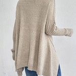 Pull Long "Lotte" – Col Montant