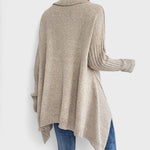 Trui "Anja" – Oversized Asymmetrisch