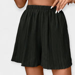 Elegante Plissé Short