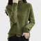 Pull à Col Roulé "Sapphire" – Uni