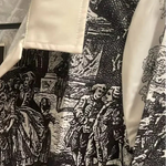 Kleed "Wilma" – Toile de Jouy Landschapsprint