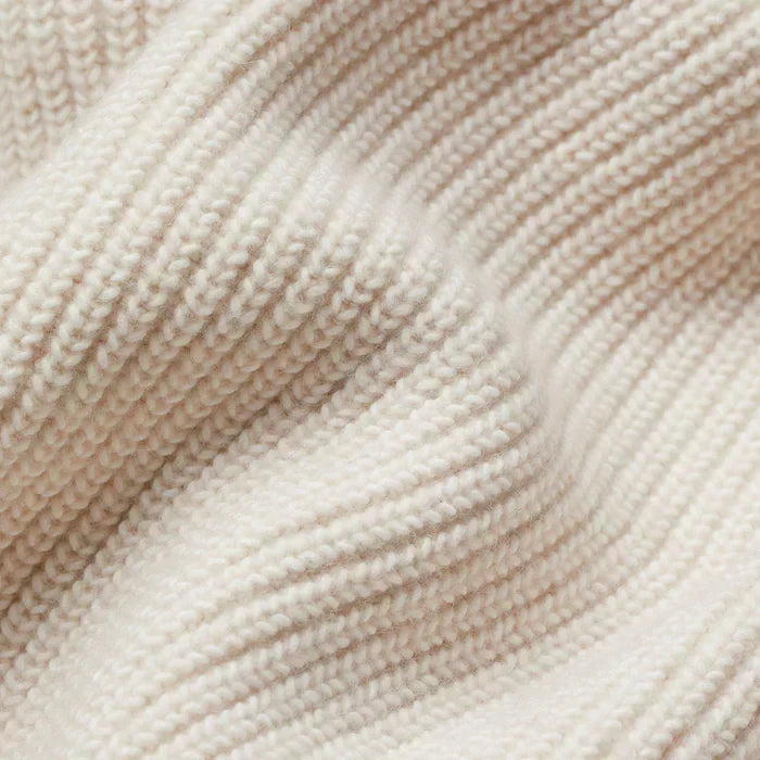 Gebreid Vest "Brigitte" – Met Zakken