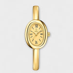 Horloge "Classic Luxeur" – Goud & Zilver