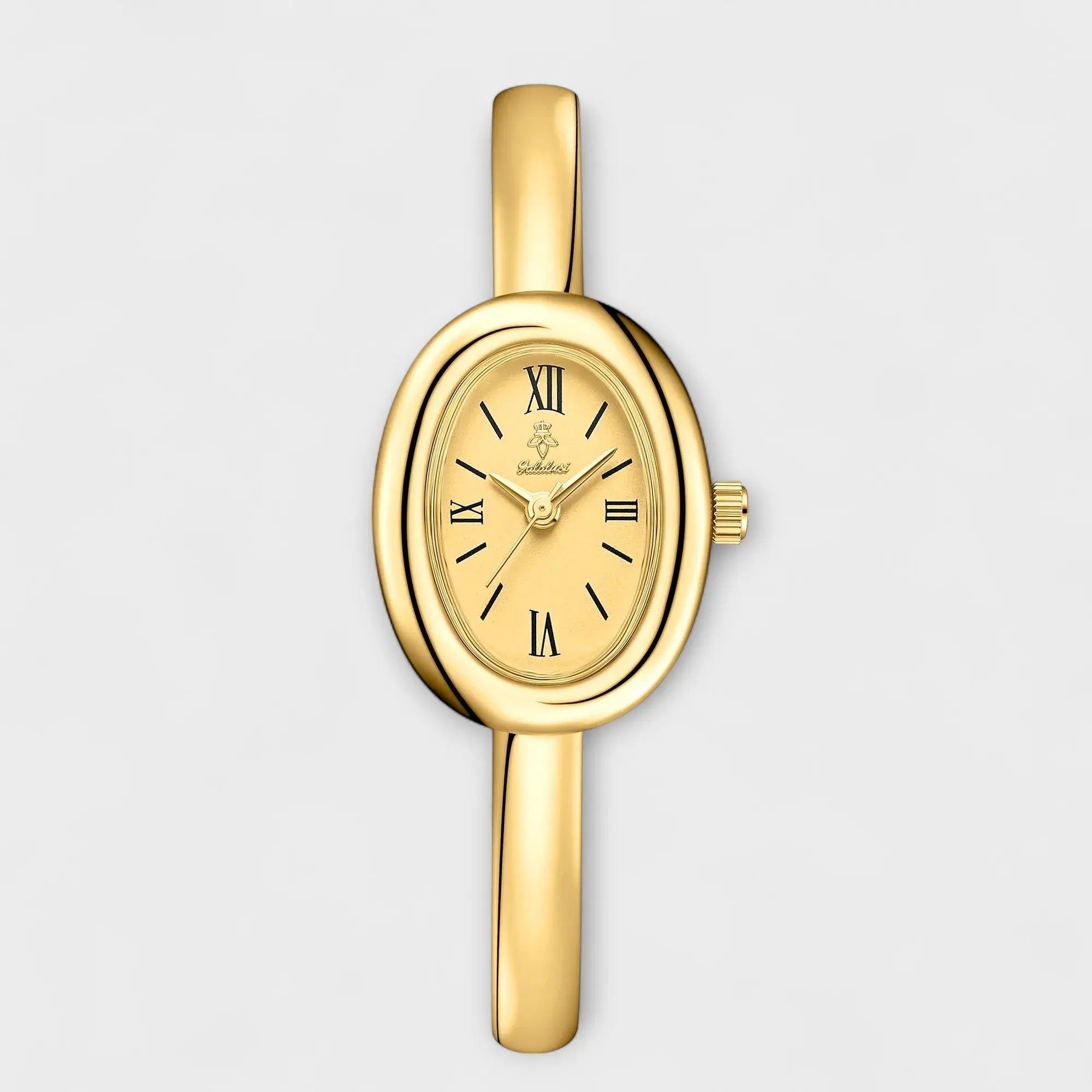 Montre "Classic Luxeur" – Or et argent