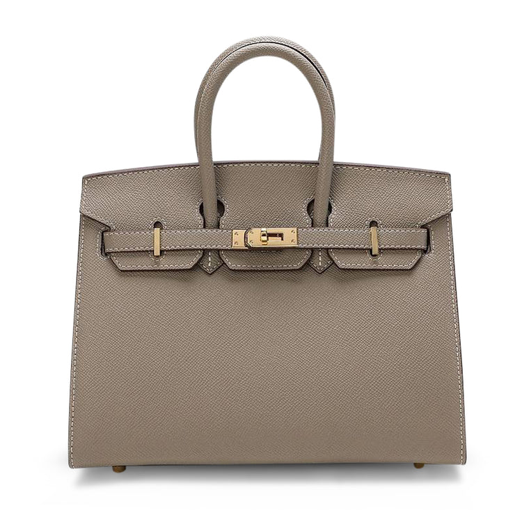 Handtas "Kensington" – Volnerf Leer met Draaisluiting