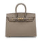 Sac à main "Kensington" – Cuir pleine fleur à fermoir tournant