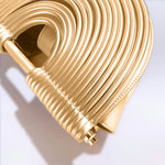 Handtas "Annemarie" – Metallic Halve Maan