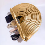 Handtas "Annemarie" – Metallic Halve Maan