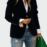 Manteau classique – Tissu luxueux