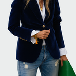 Manteau classique – Tissu luxueux
