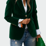 Manteau classique – Tissu luxueux