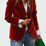 Manteau classique – Tissu luxueux