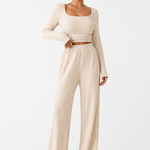 Duo-Set "Andiara" – Top & Wijde Broek