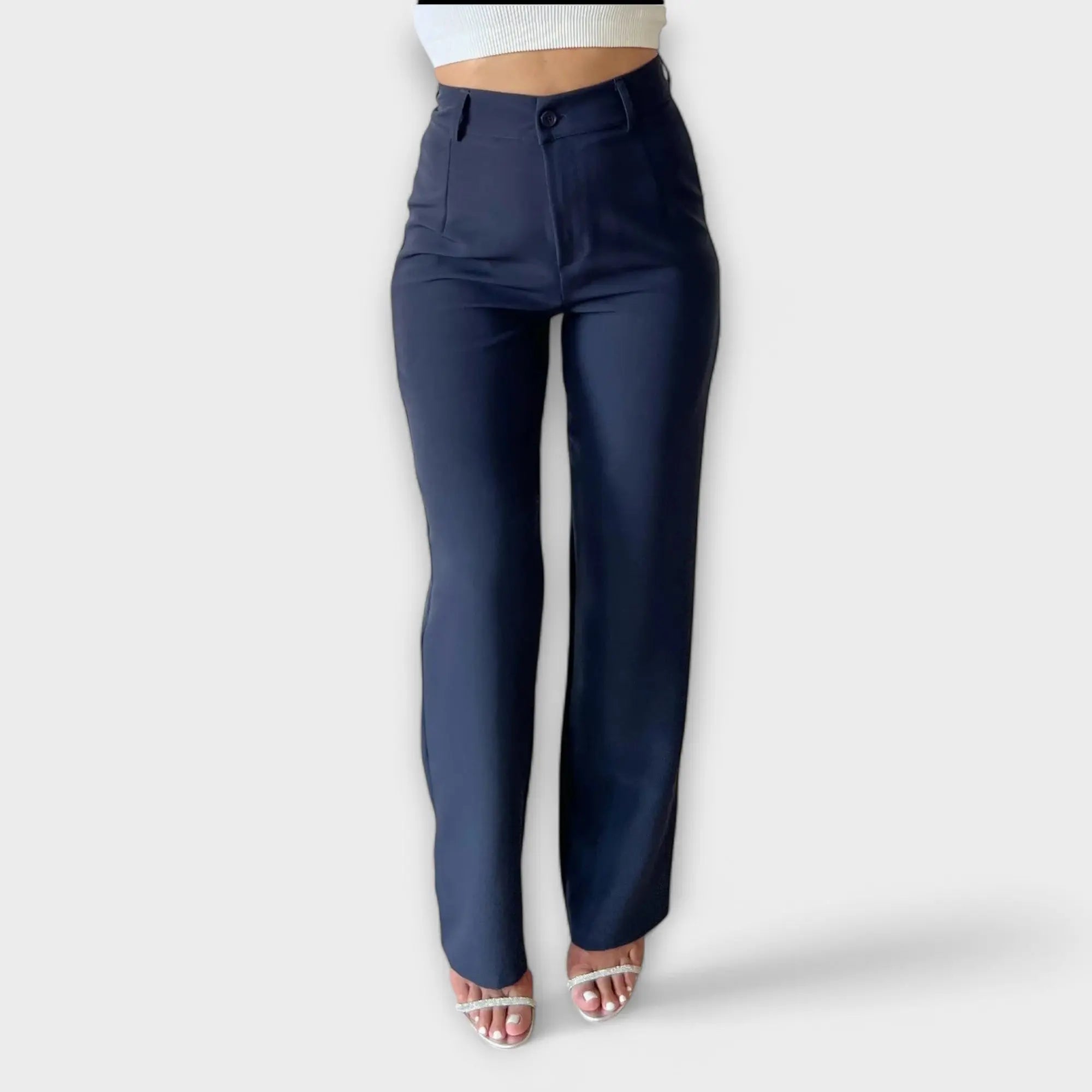 Moderne Broek "Katrin" – Elastische Taille