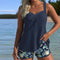 Tankini "Annika" – Deux pièces rayé