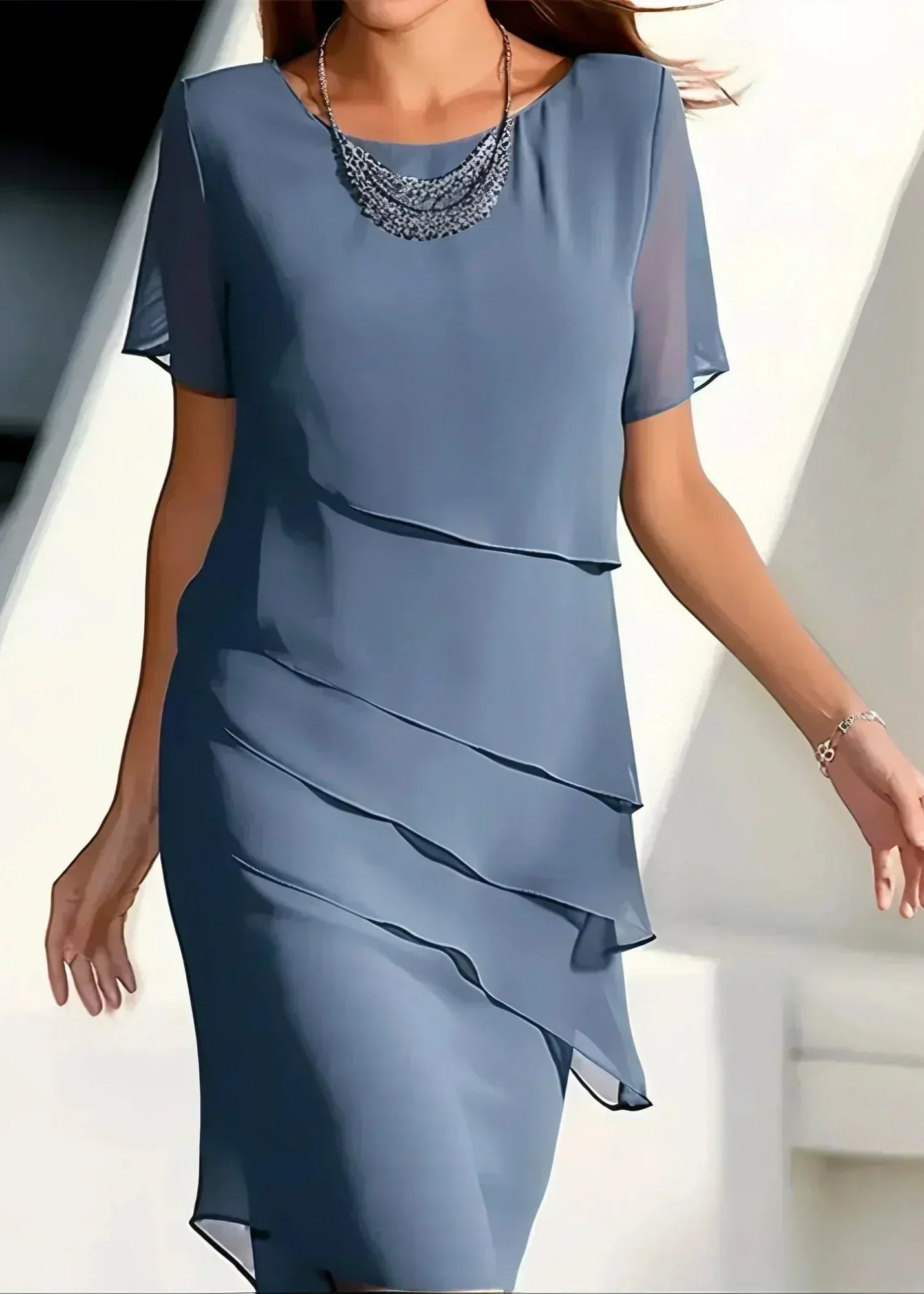 Robe "Julia" – Beauté naturelle