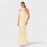Robe "Annemarie" – Nœud en satin