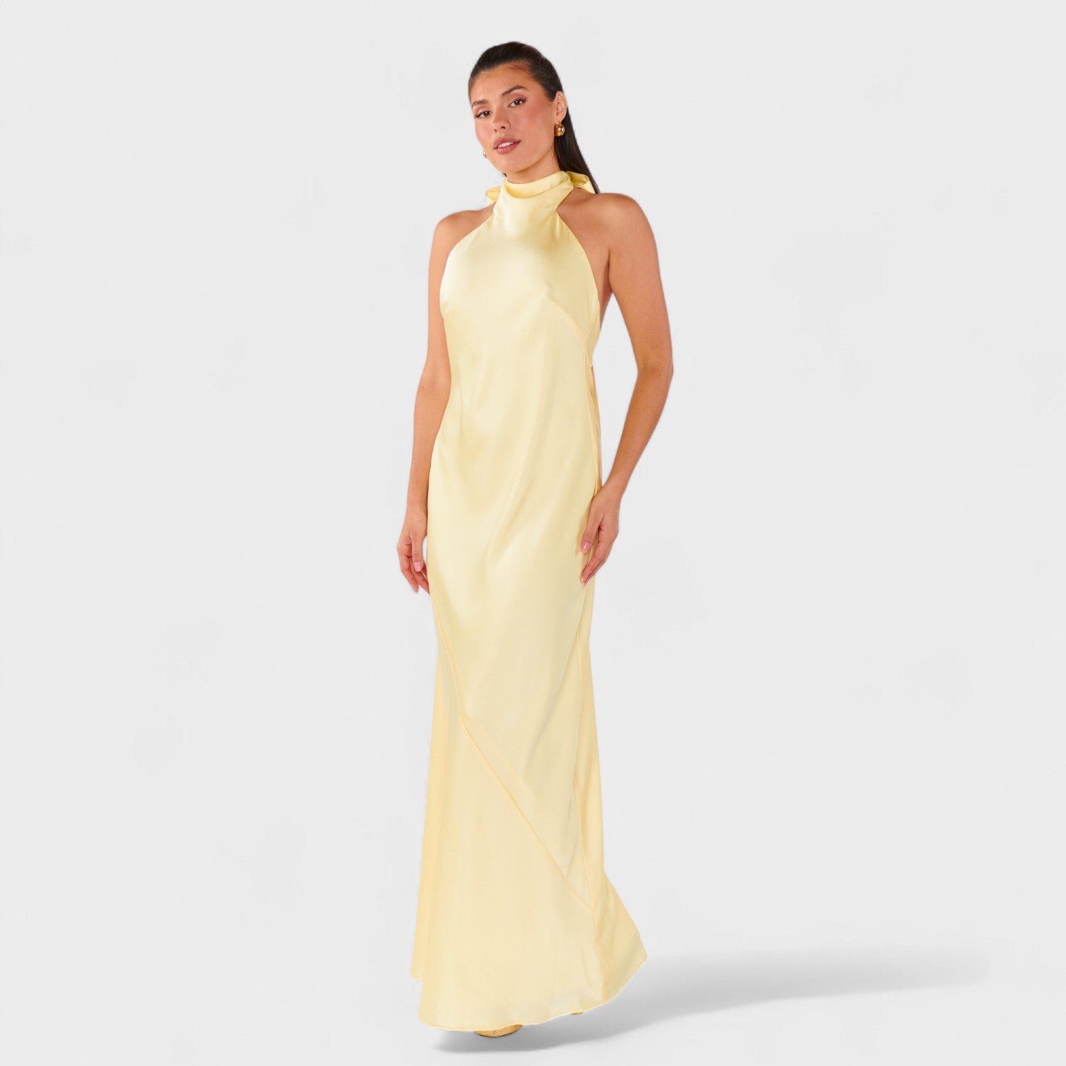 Robe "Annemarie" – Nœud en satin