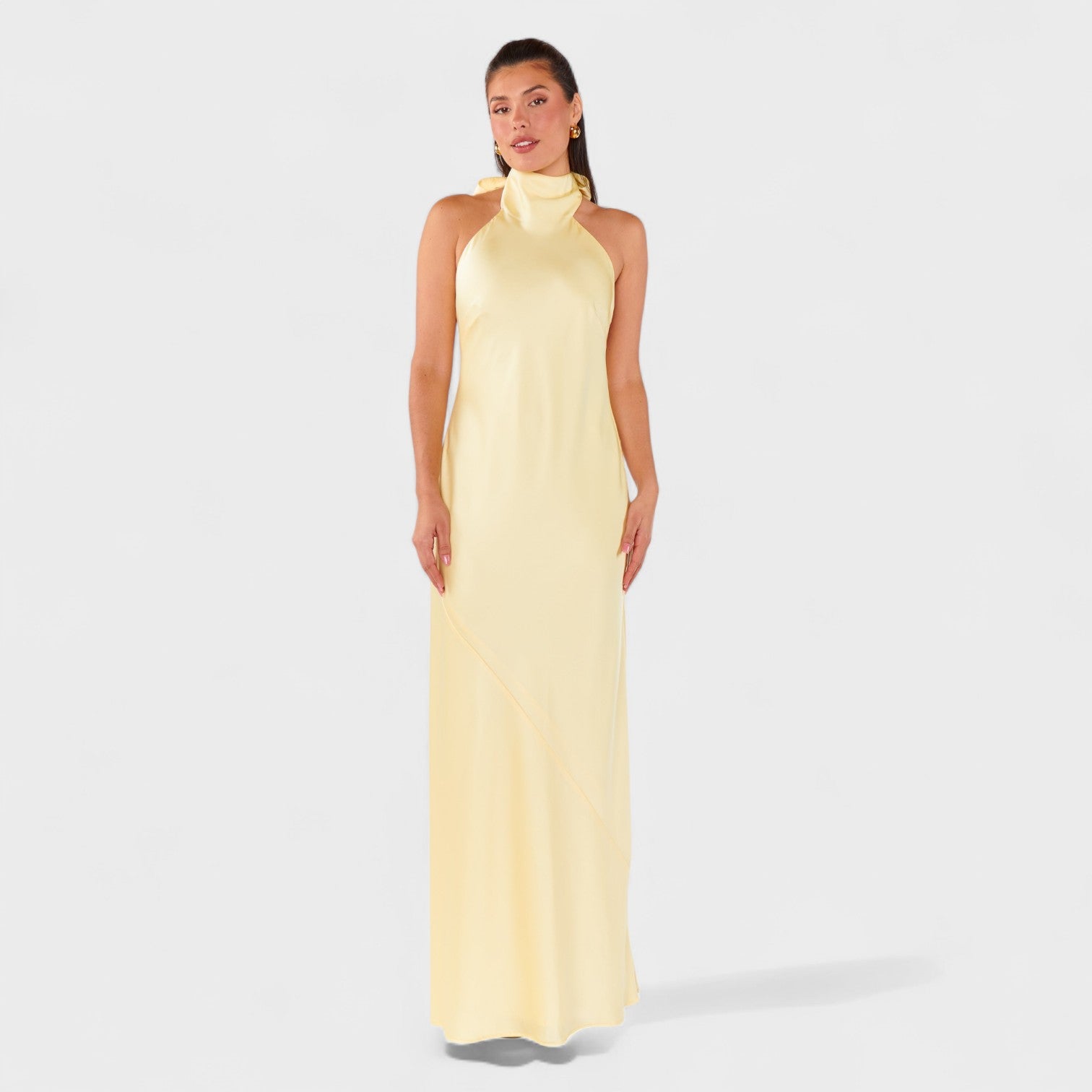 Robe "Annemarie" – Nœud en satin