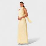 Robe "Annemarie" – Nœud en satin