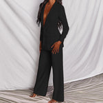 Set "Lara" – Elegante Blazer & Broek
