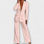 Tailleur "Fernanda" – Blazer & pantalon droit