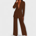Tailleur "Fernanda" – Blazer & pantalon droit