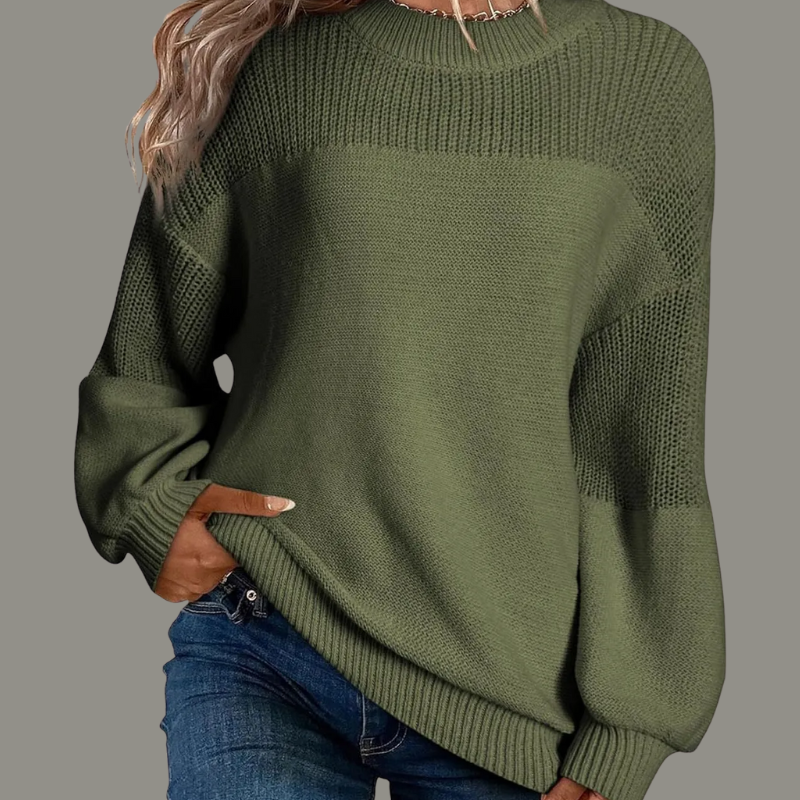 Trui "Bettina" – Casual Gebreid