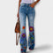 Pantalon "Laura" – Imprimé fleuri