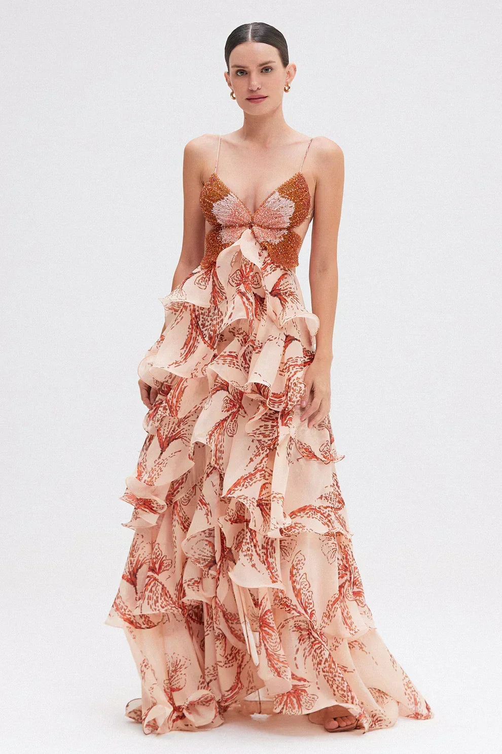 Robe à Volants "Marlene"