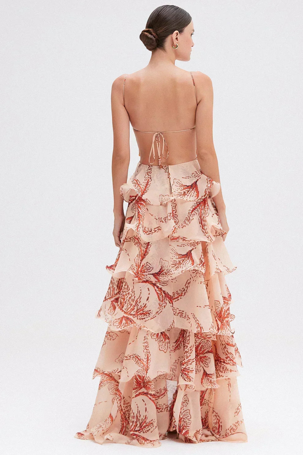 Robe à Volants "Marlene"