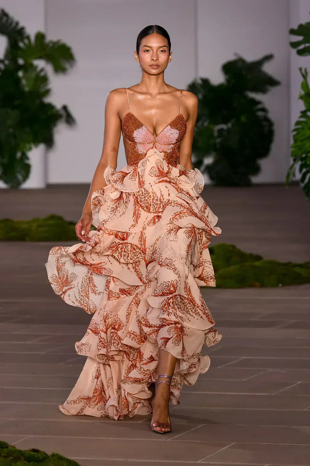 Robe à Volants "Marlene"