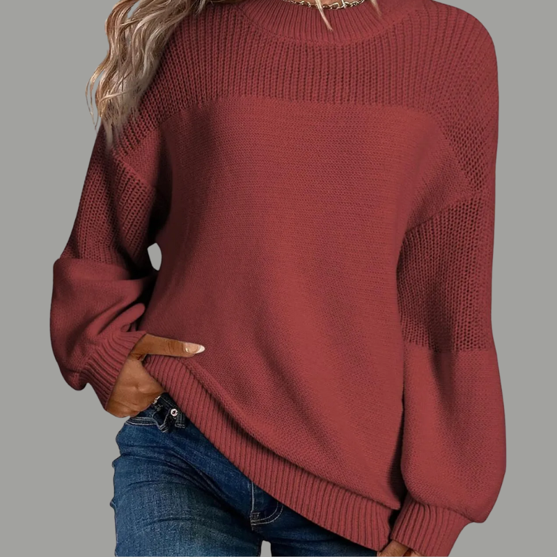 Trui "Bettina" – Casual Gebreid