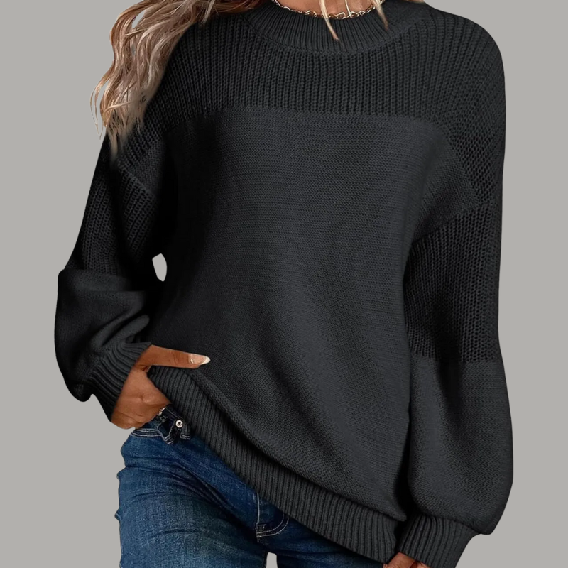 Trui "Bettina" – Casual Gebreid